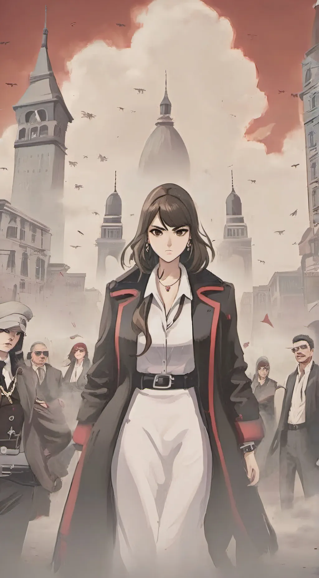 ai character: ria background