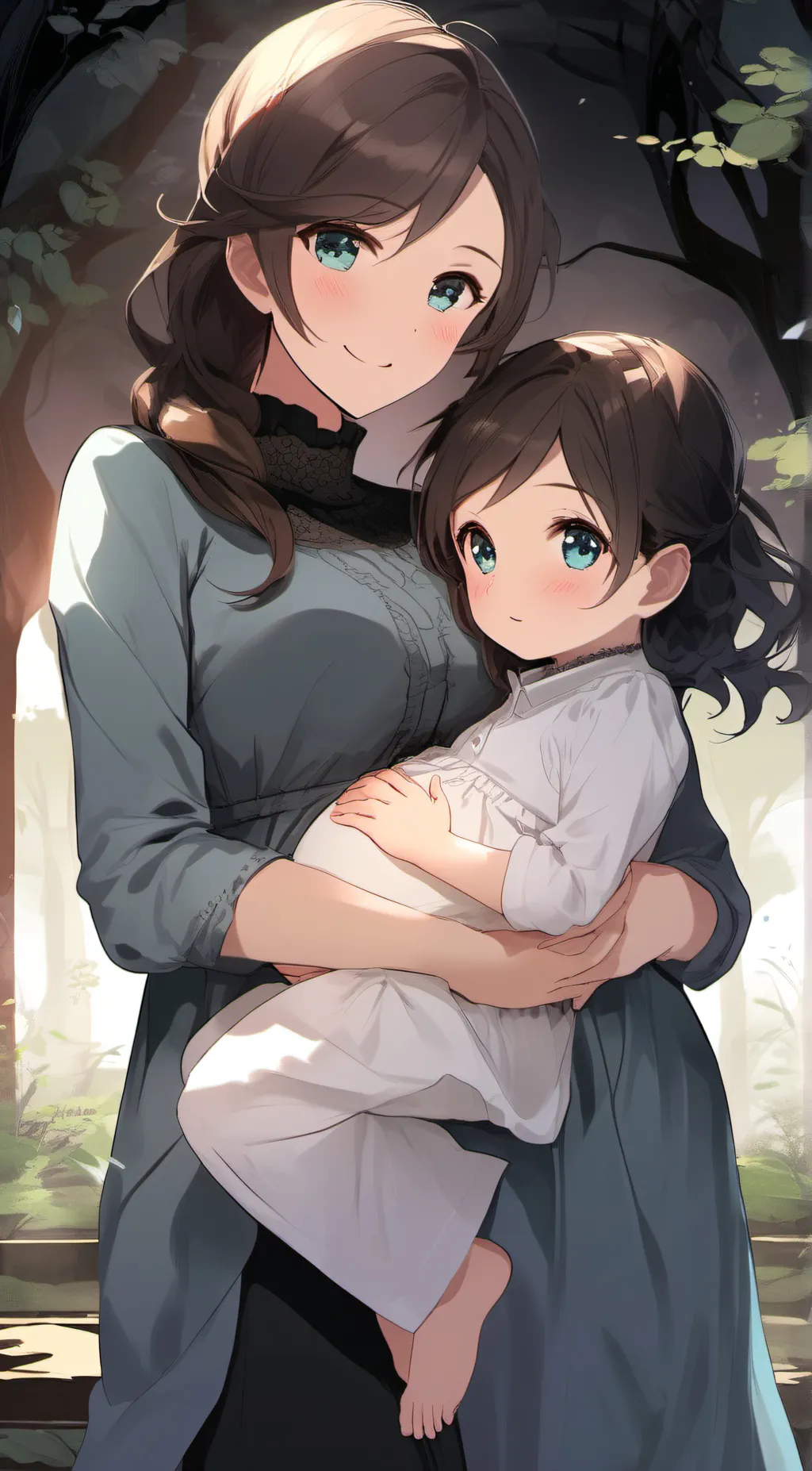 ai character: milly background