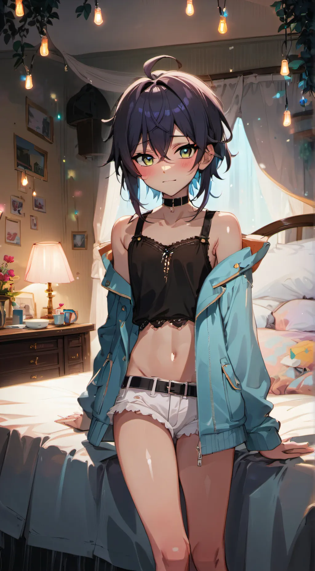 ai character: Jake background