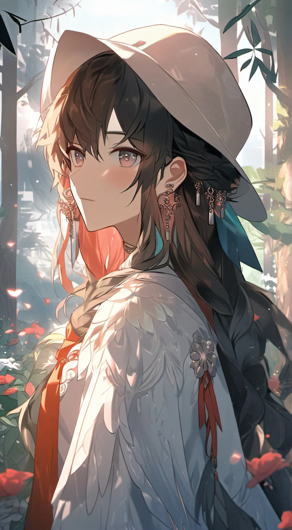 ai character: Sexy  background