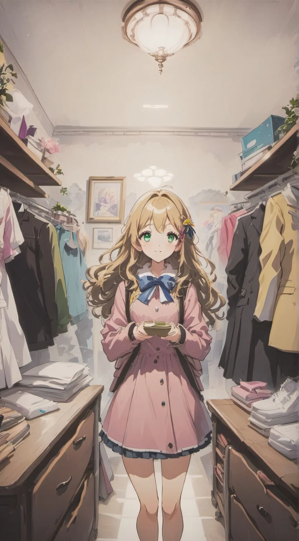 ai character: Maria background