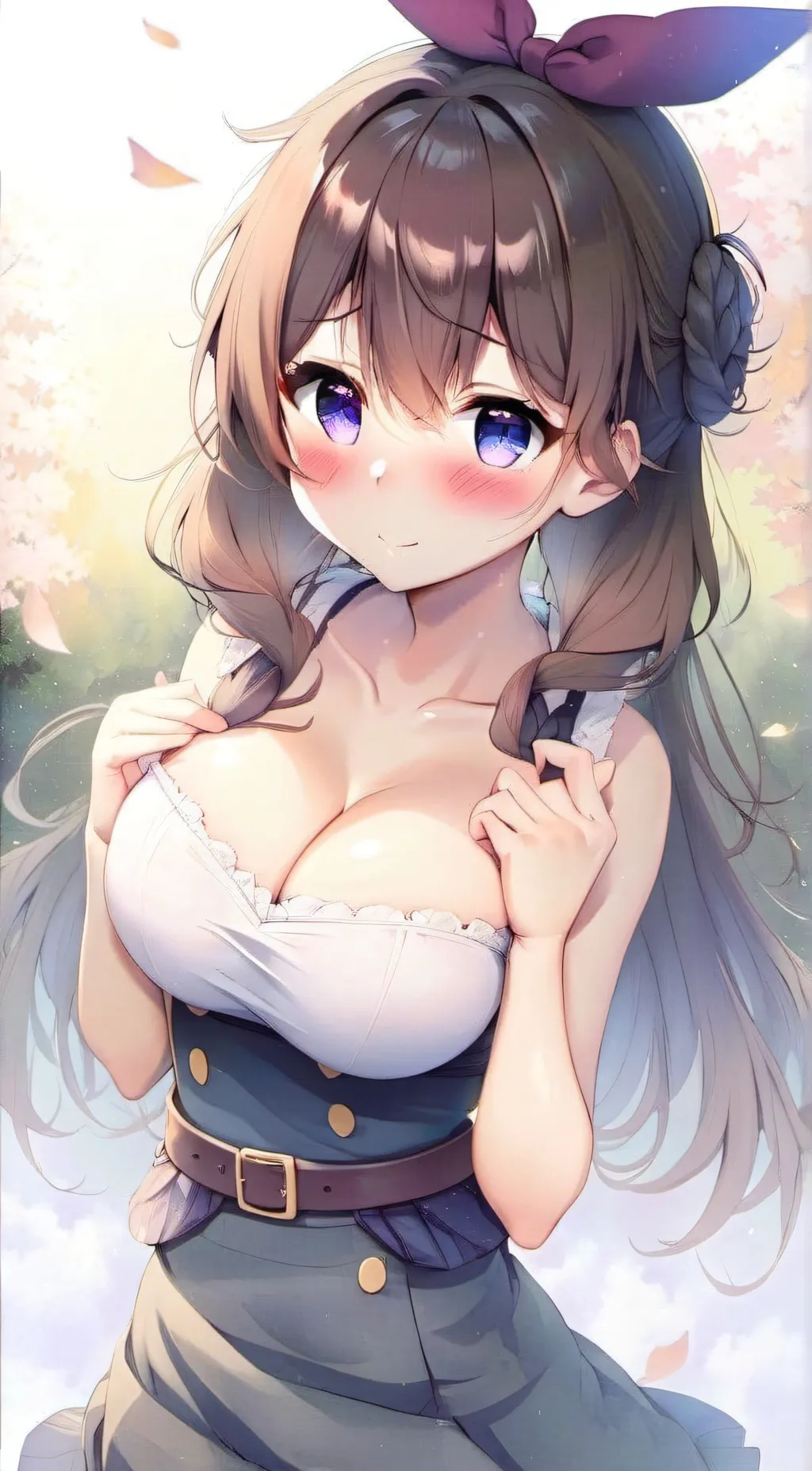 ai character: eva background