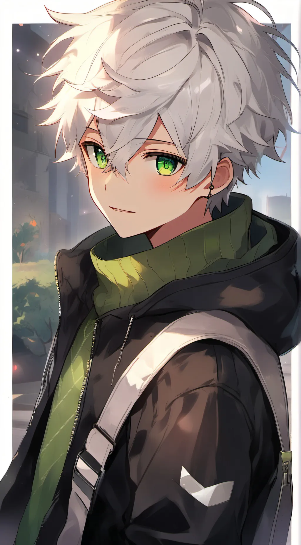 ai character: eli background