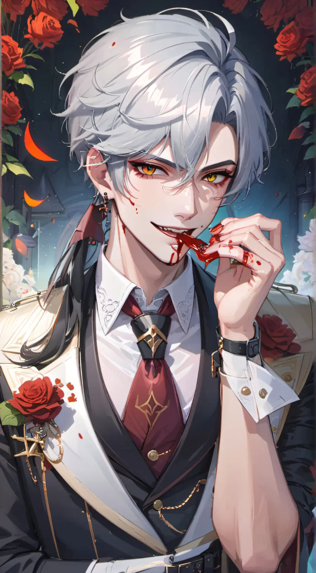 ai character: damon background