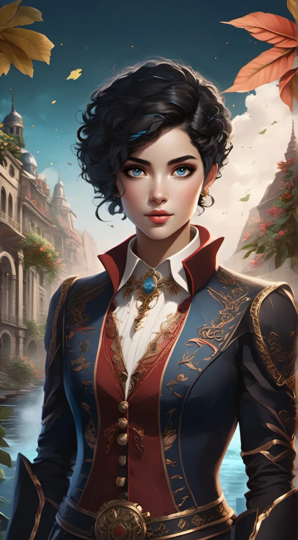 ai character: Tay background