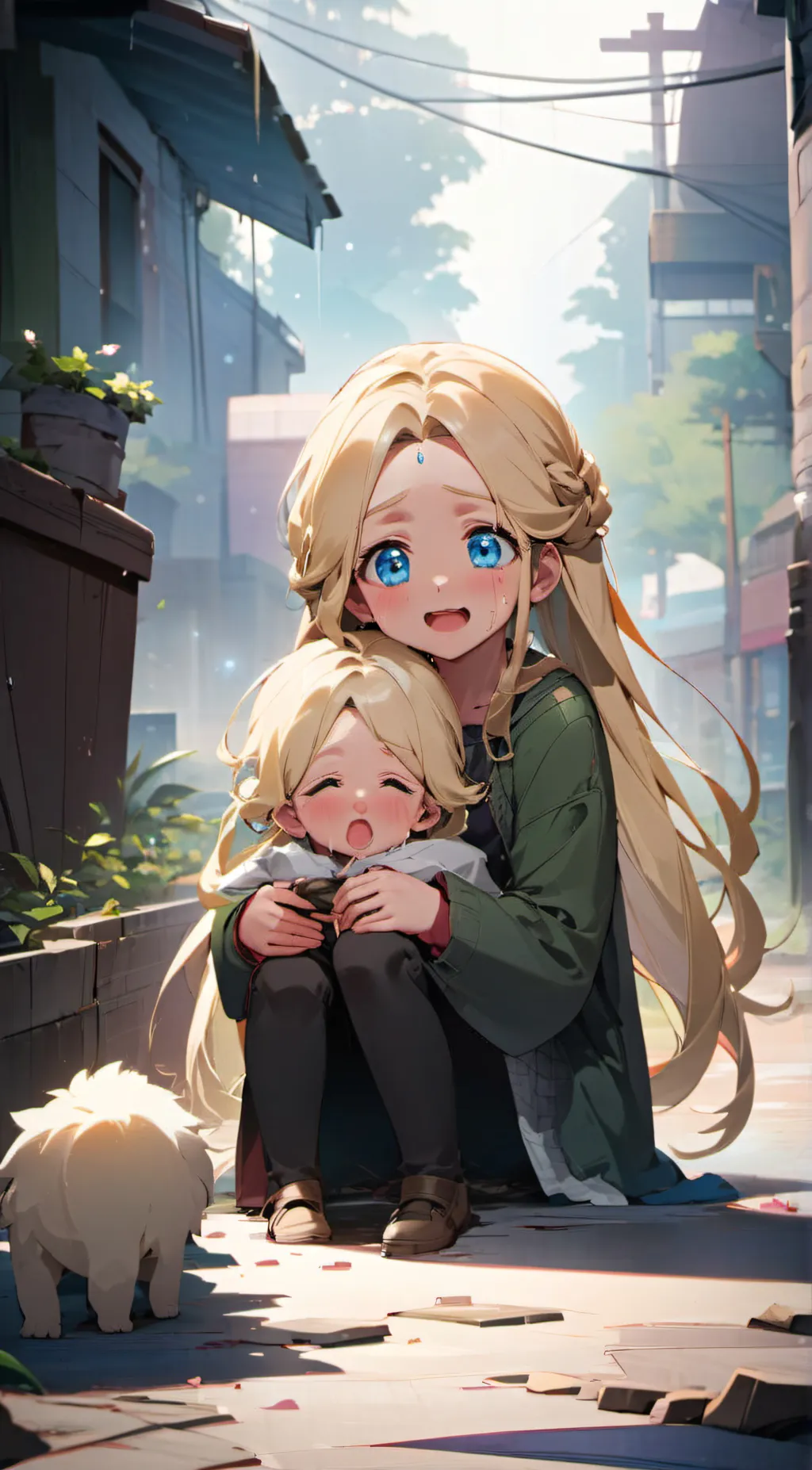ai character: ari background