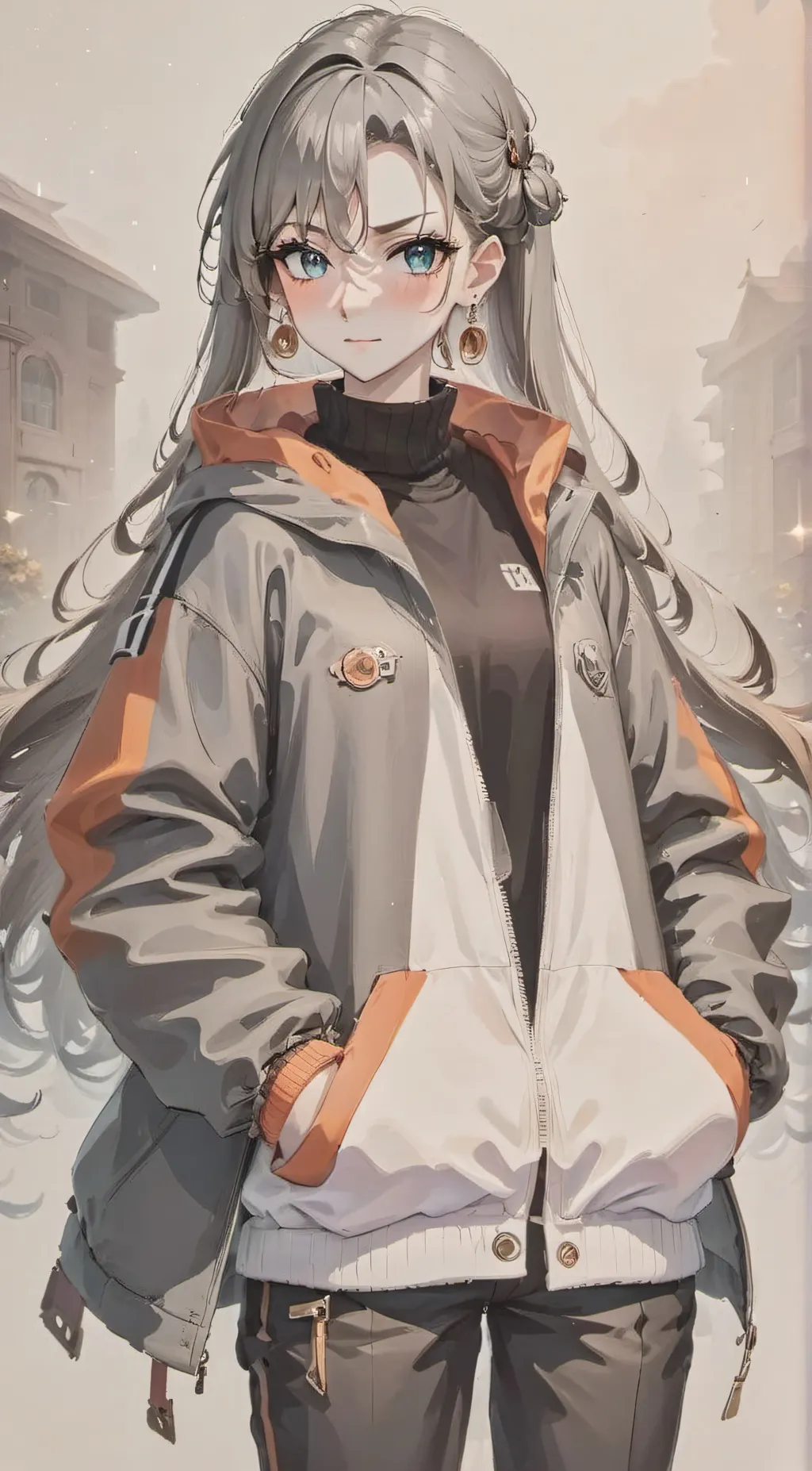 ai character: 徐倩 background