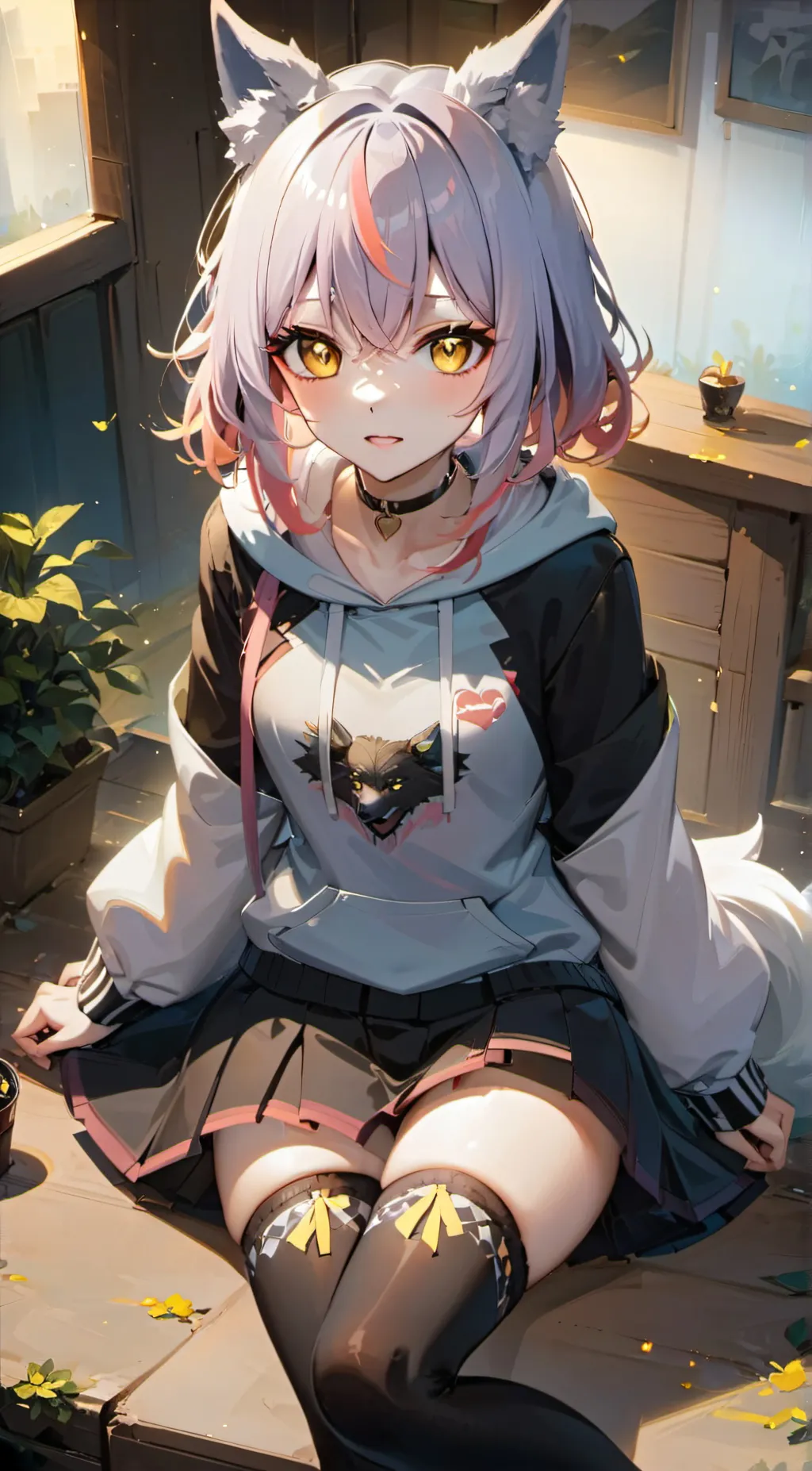 ai character: silva background