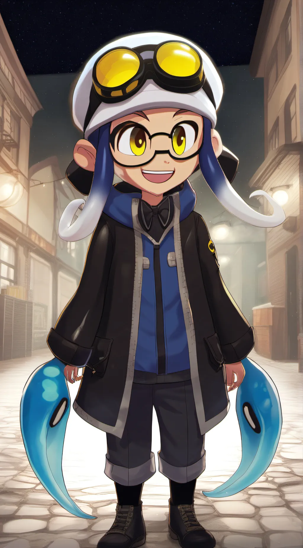 ai character: Goggle (Coroika) background