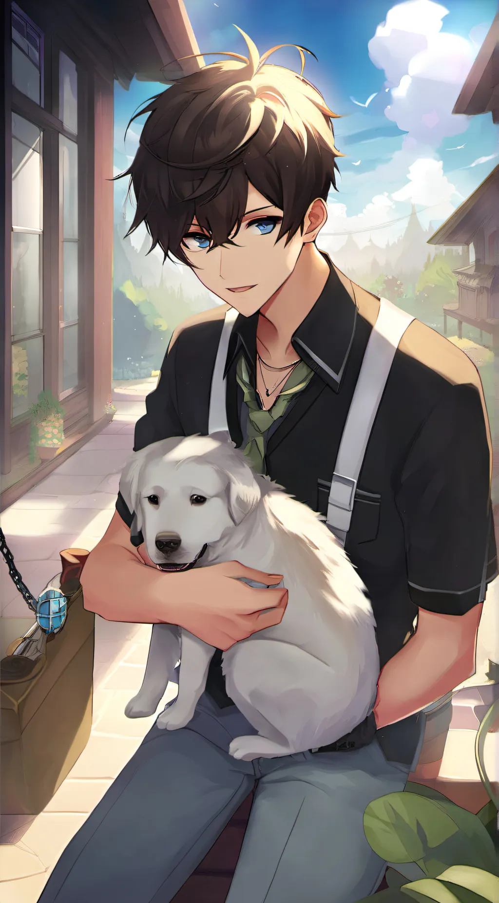 ai character: Jake background