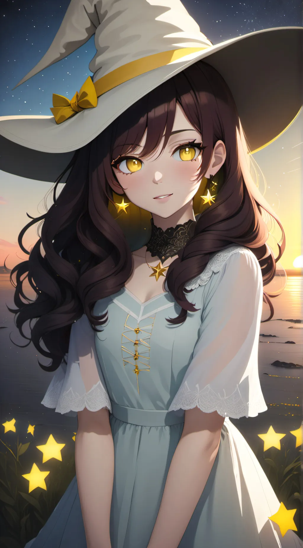 ai character: Noami (Witch) background