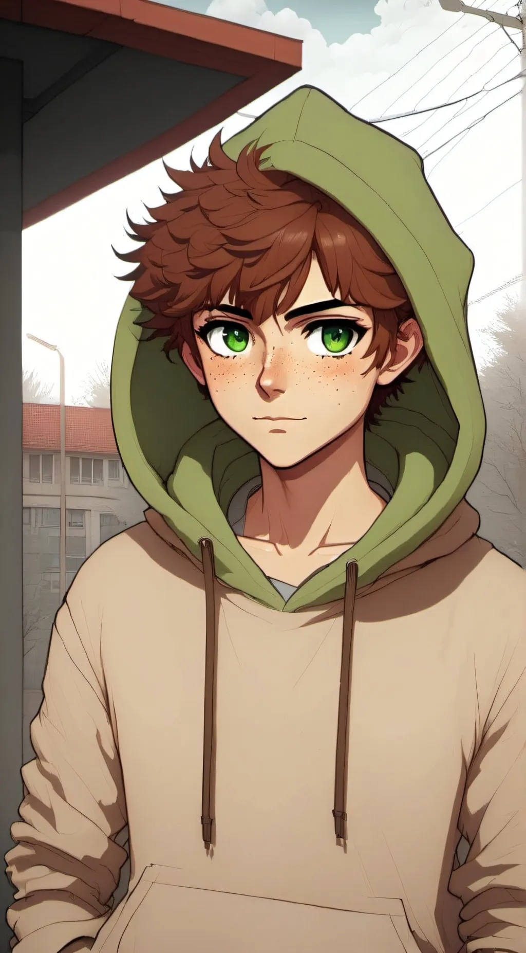 ai character: Asher background