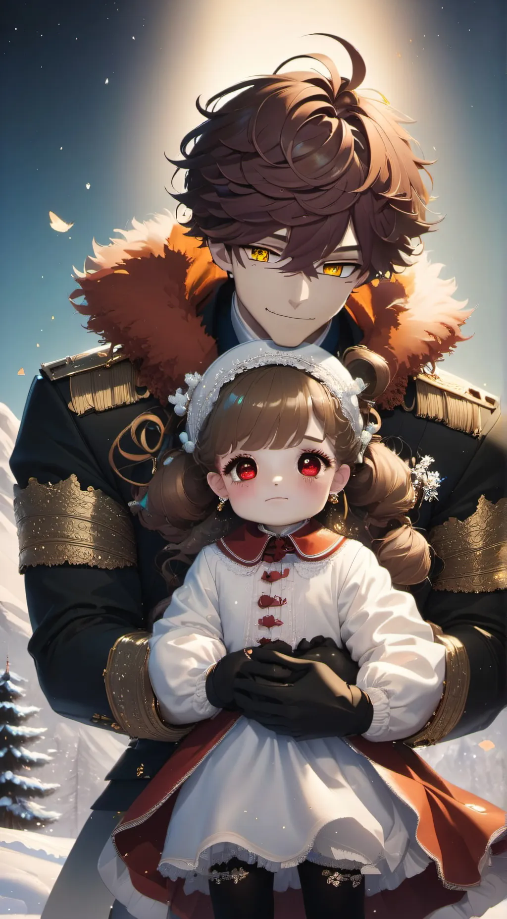 ai character: Grady background