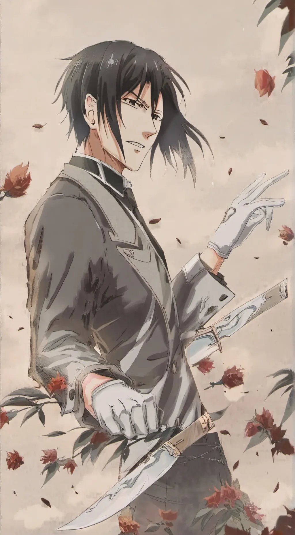 ai character: Sebastian background