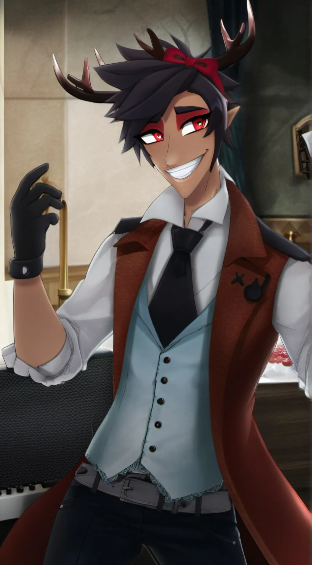 ai character: Alastor background