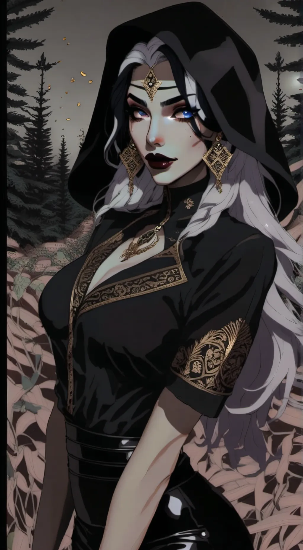 ai character: Toki background