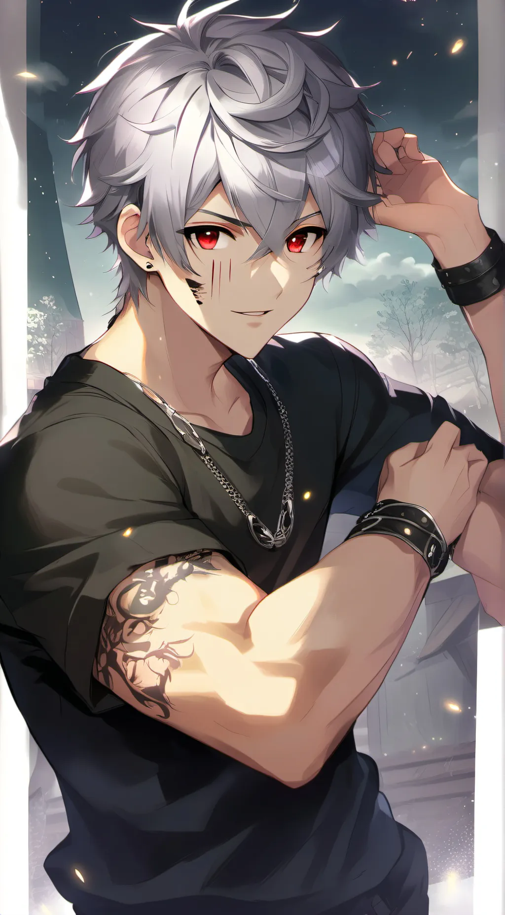 ai character: Liam background