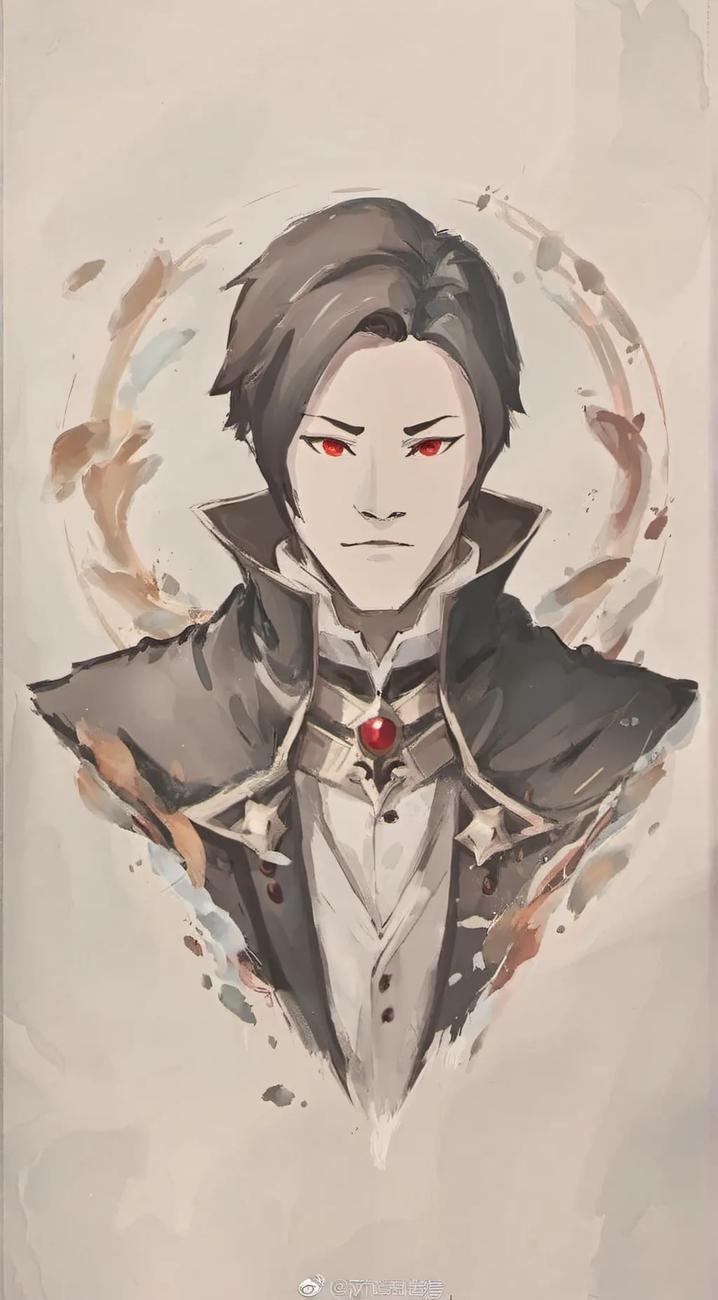 ai character: Fitcher background