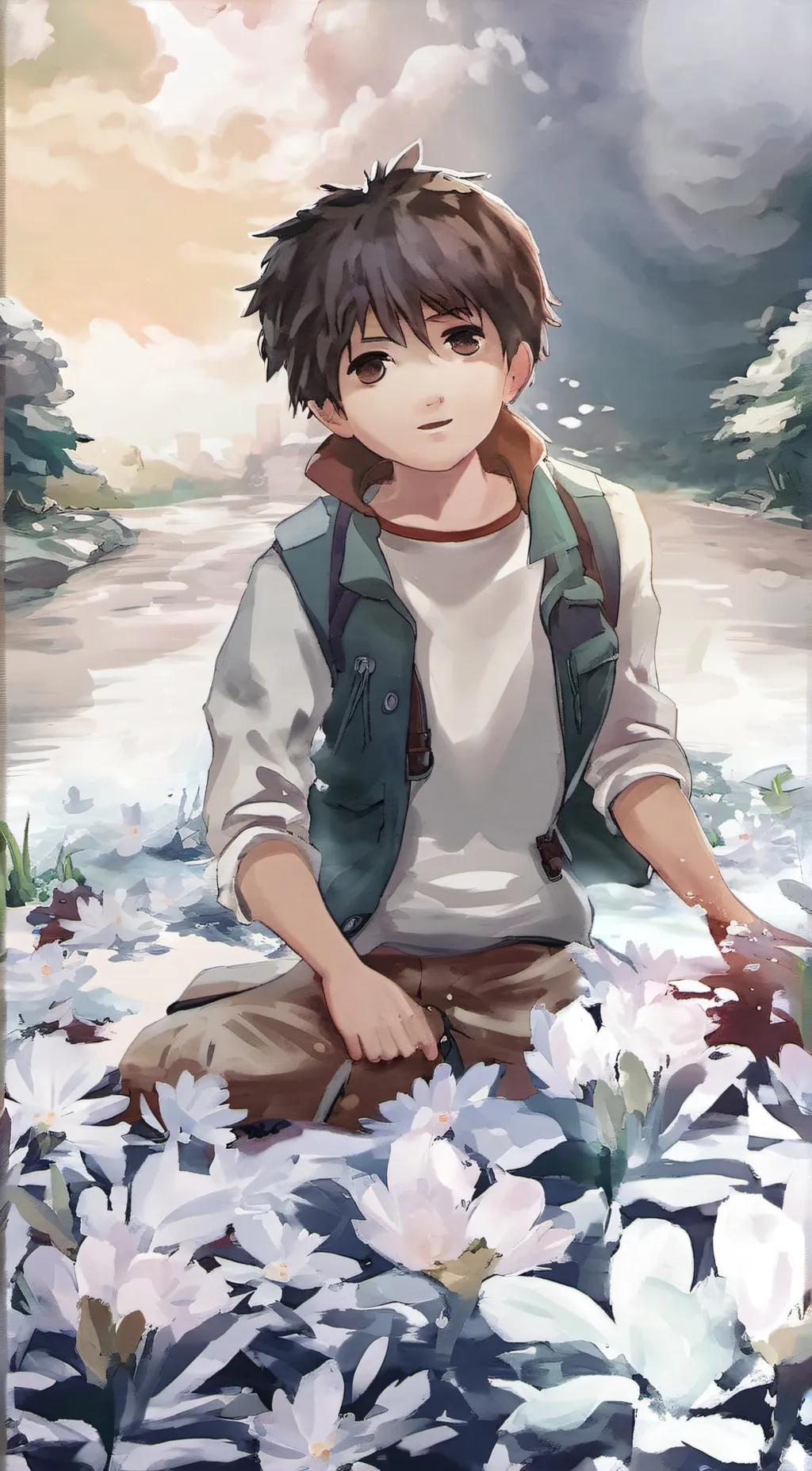 ai character: Jackson background