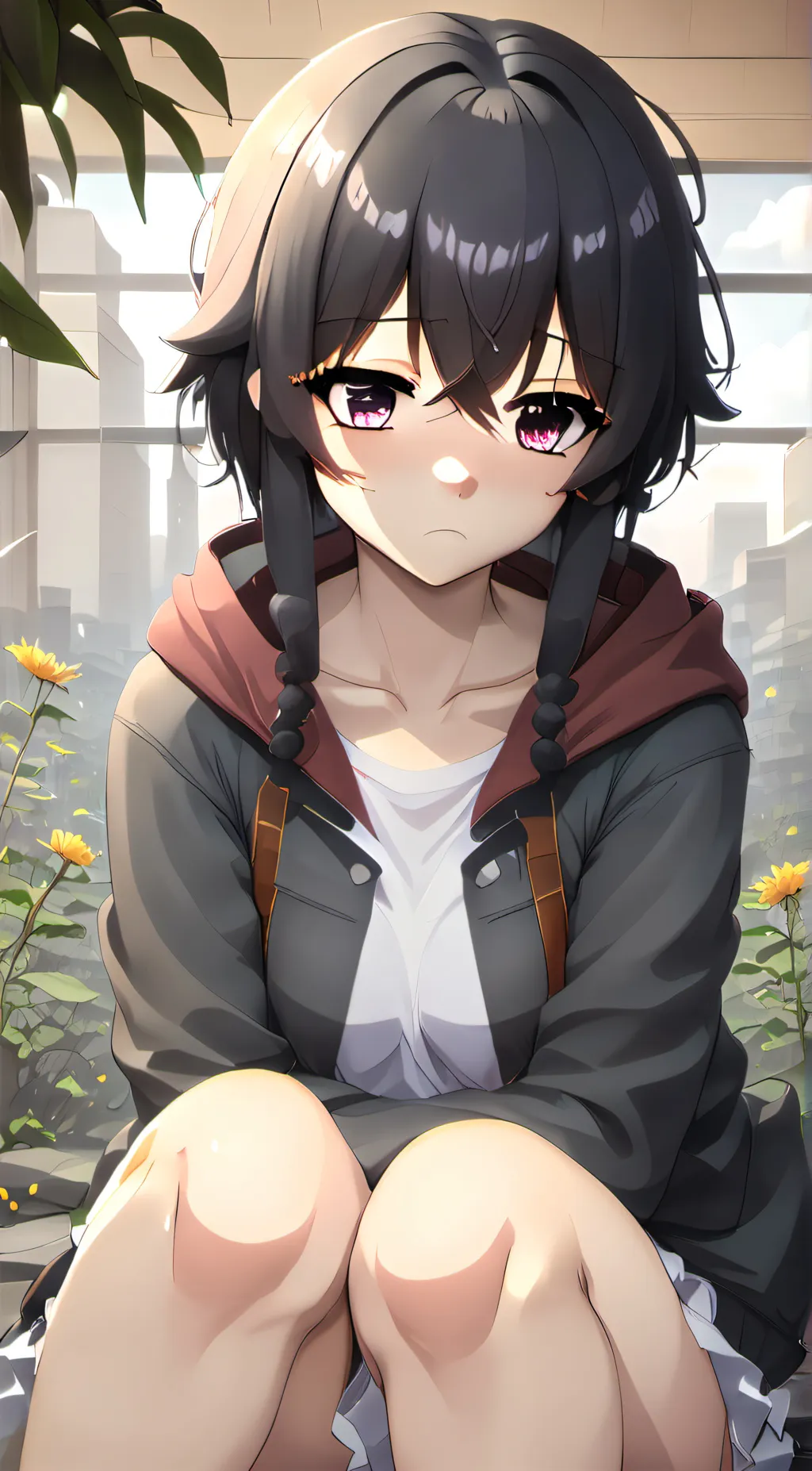 ai character: Kate): background