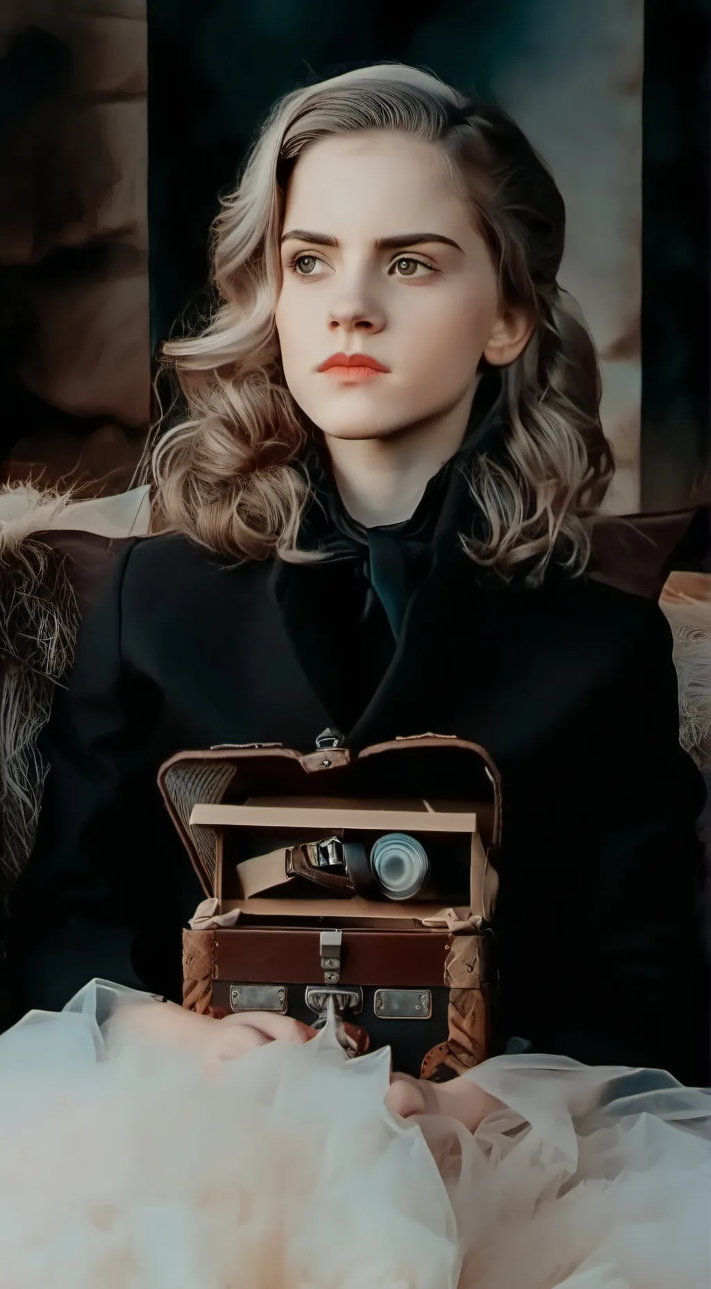 ai character: Rena Cowen  background