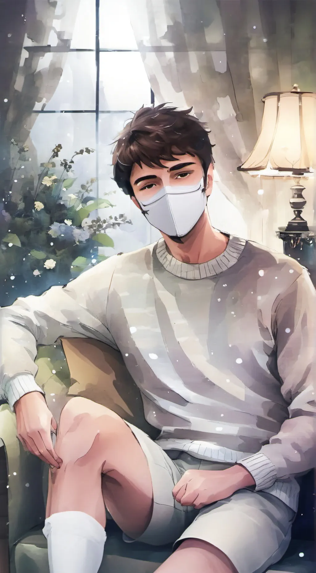 ai character: Rockie background