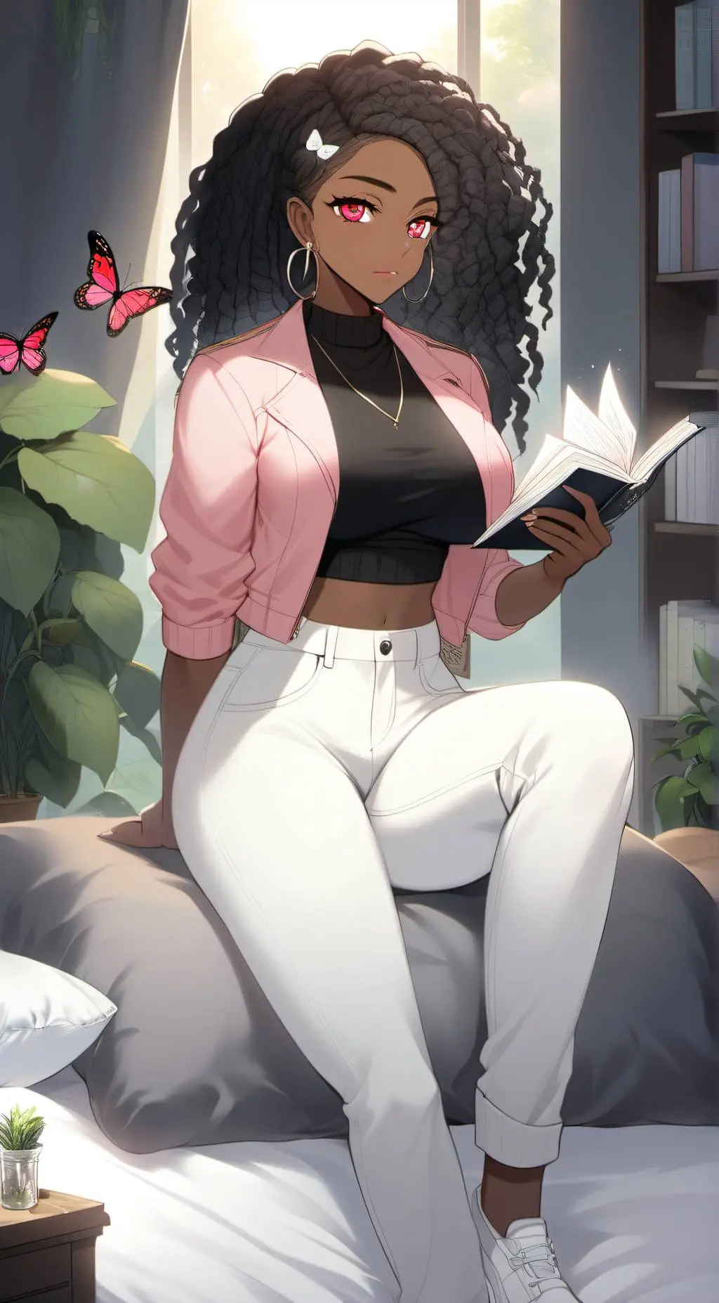 ai character: Jessica background