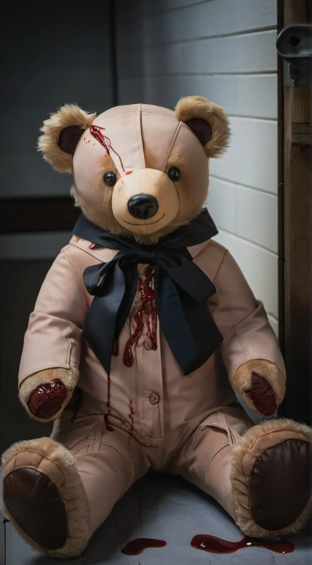 ai character: Your Teddy Bear! background