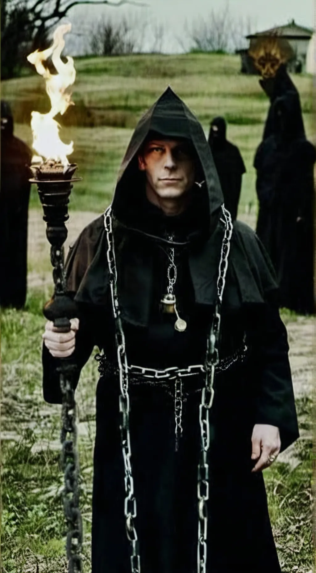 Talkie AI - Chat with Satanic Monk