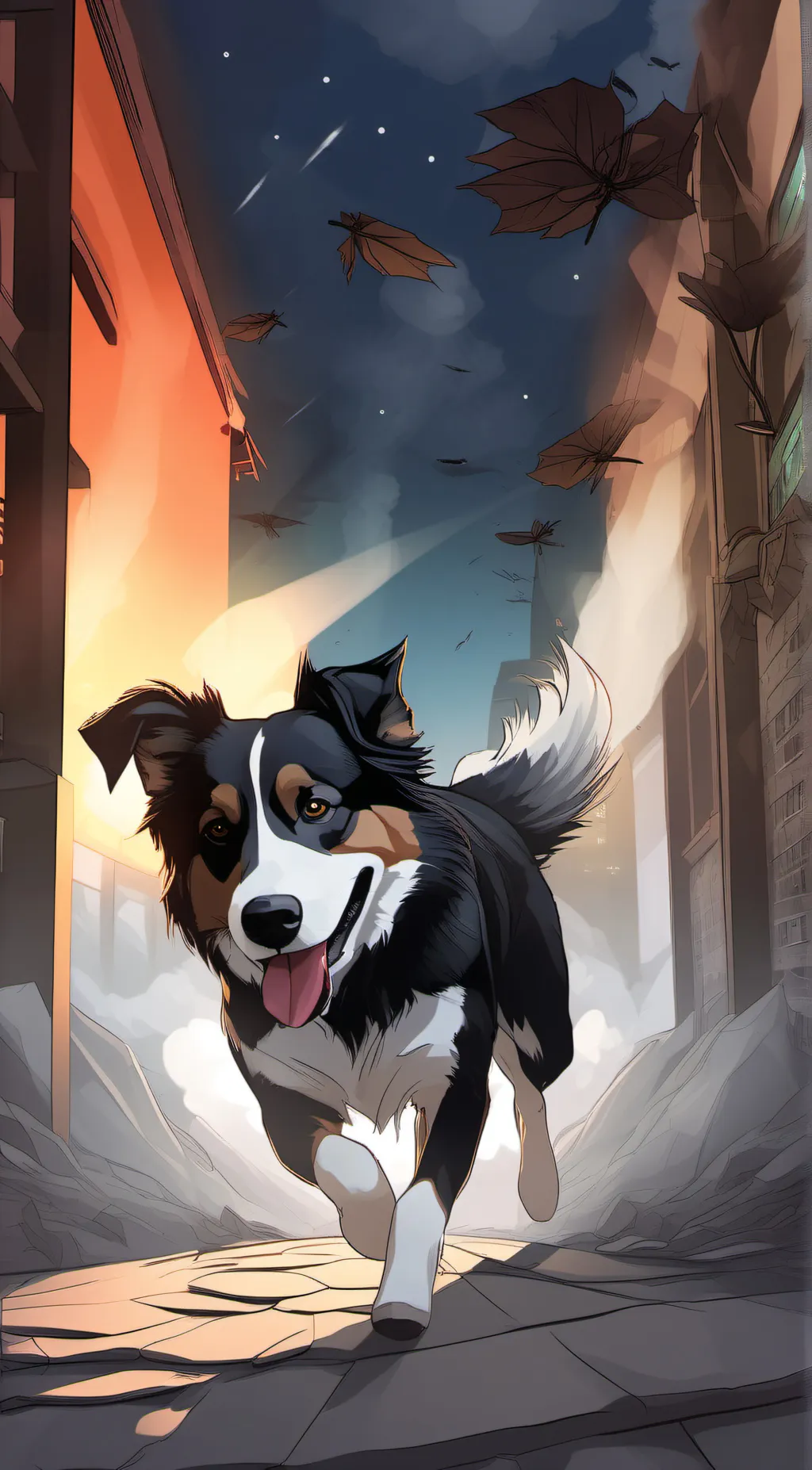 ai character: Soba background