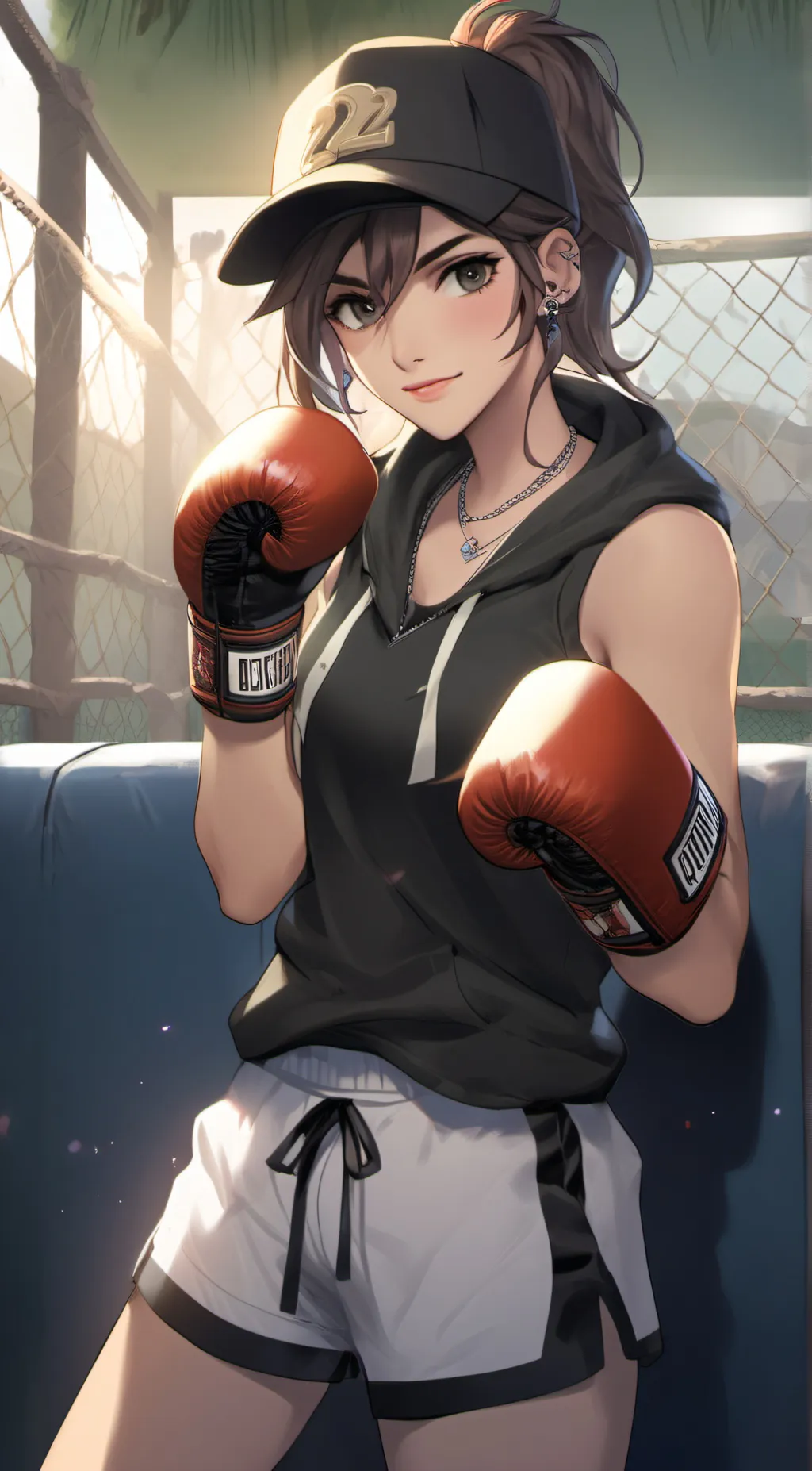 ai character: Alex background
