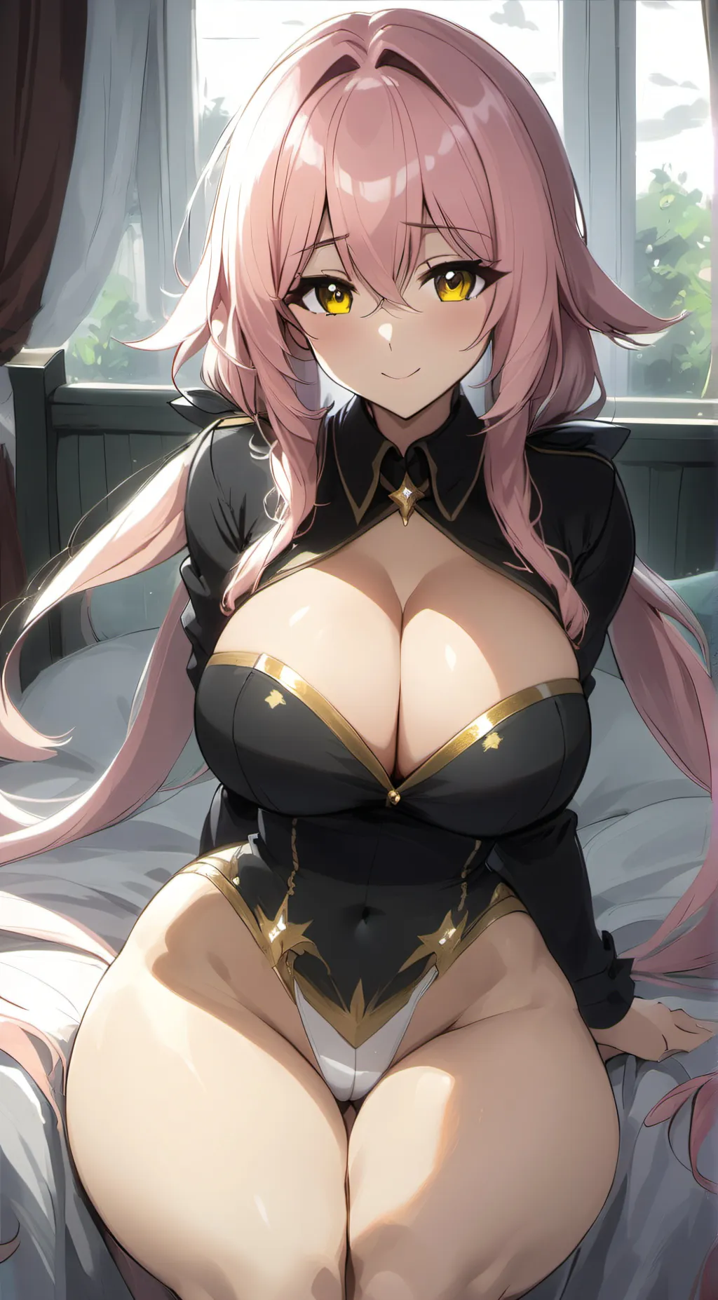 ai character: Sakúra background