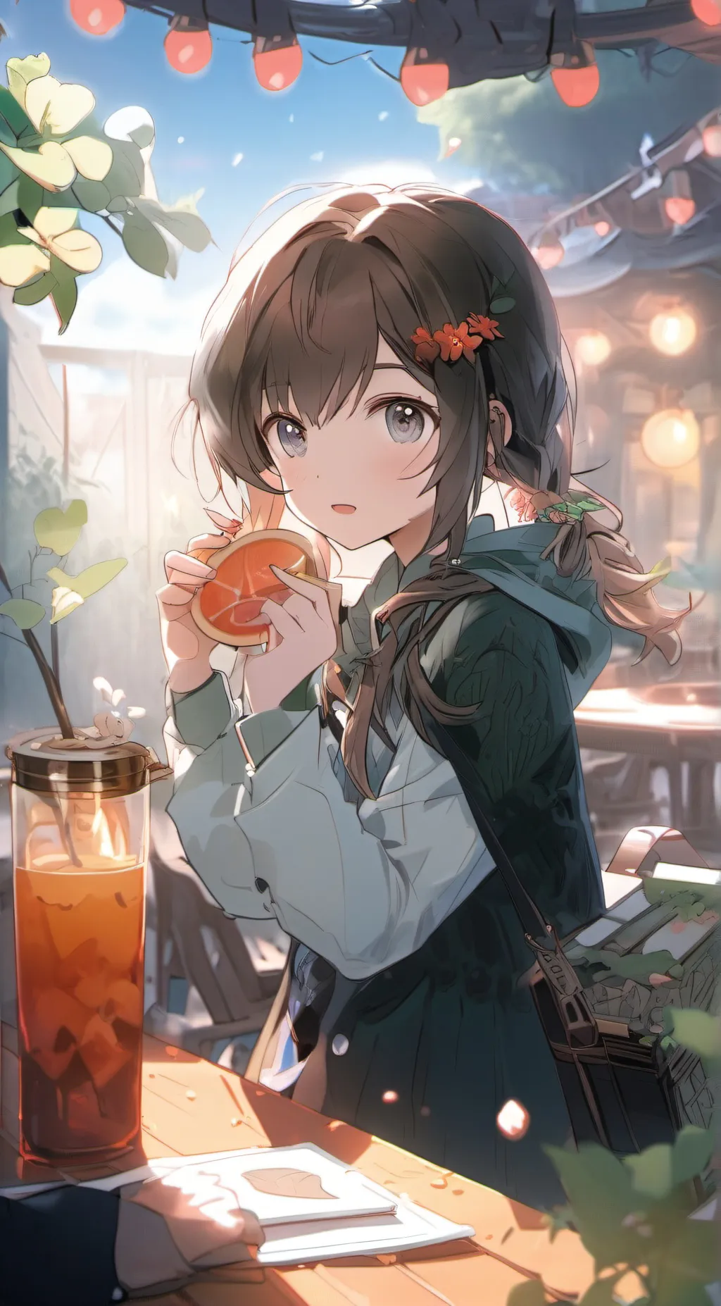 ai character: Jack background