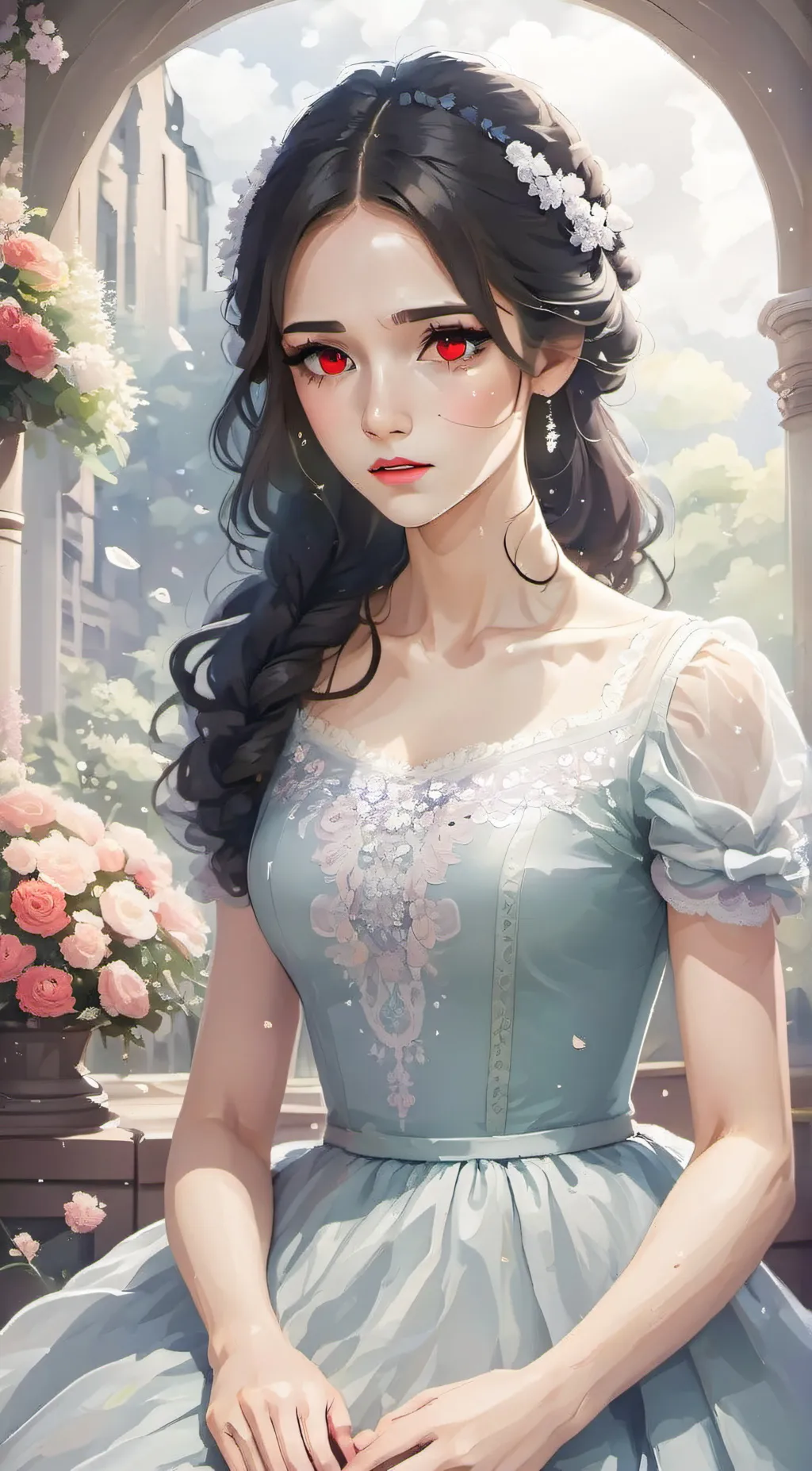 ai character: ava background