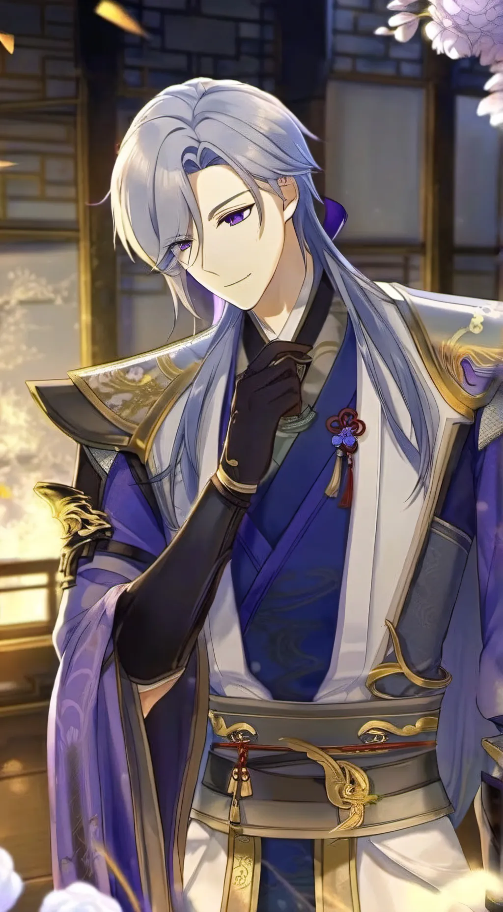 Talkie AI - Chat with Ayato Kamisato 