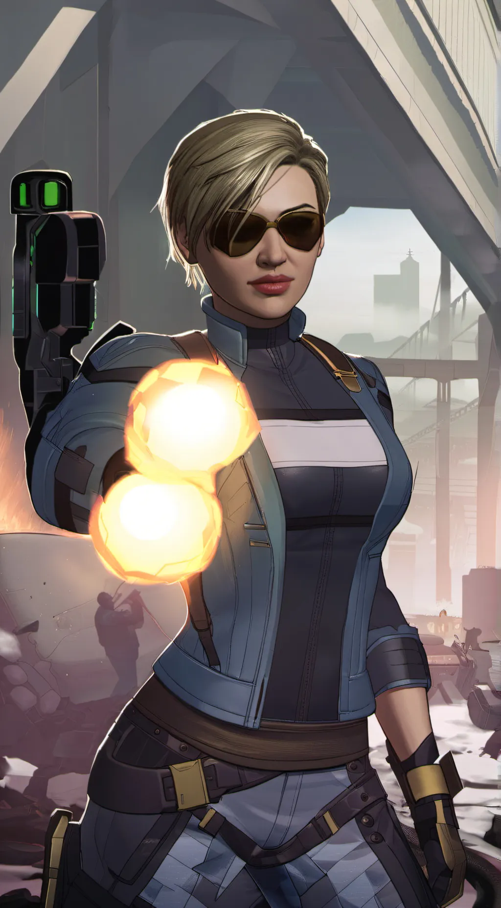 Talkie AI - Chat with Cassie Cage