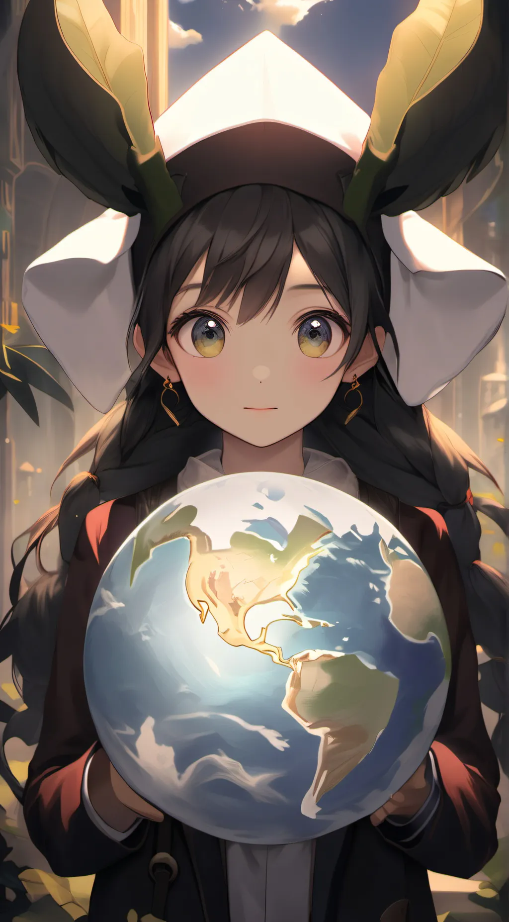 ai character: Country Battle background