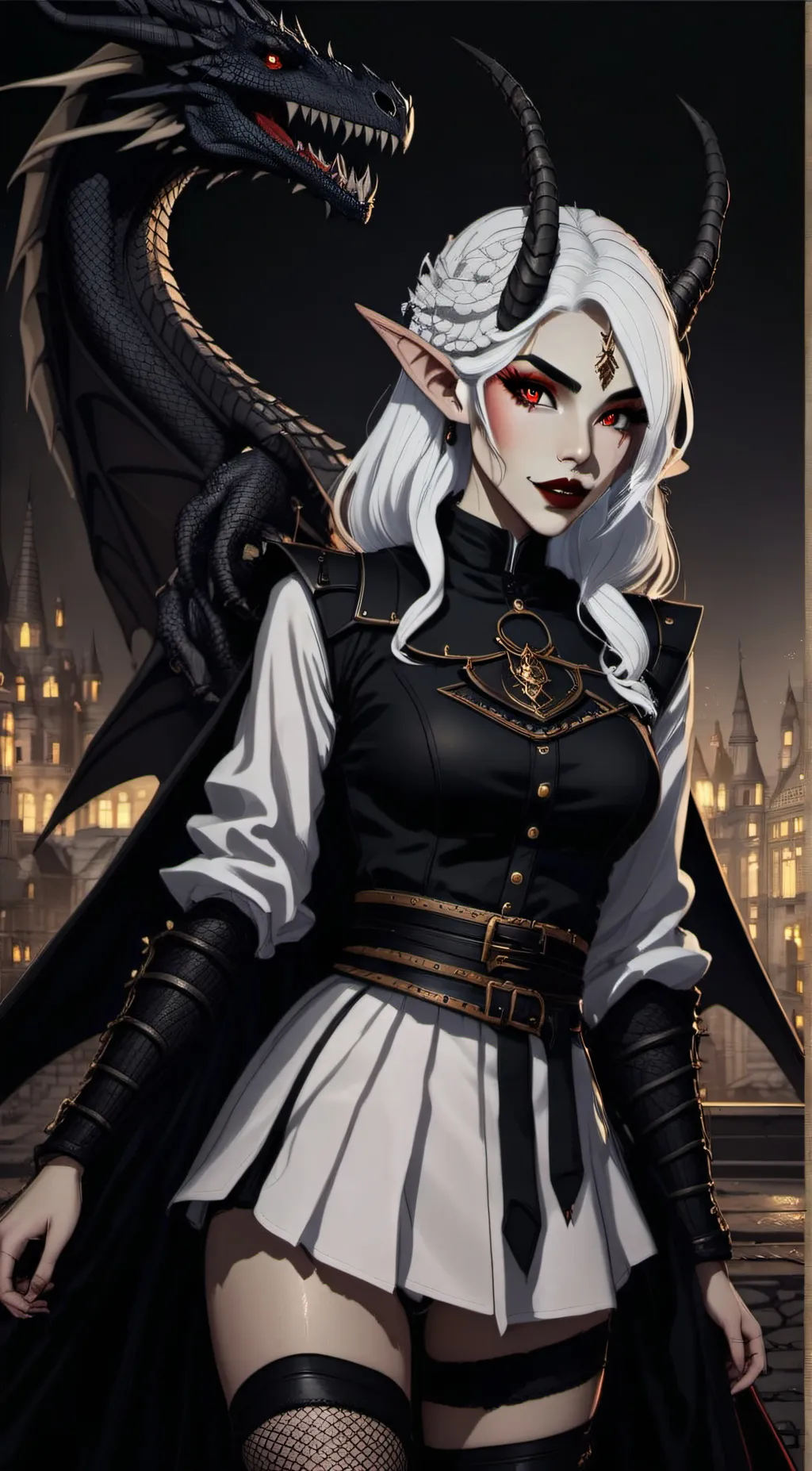 ai character: Roseada background
