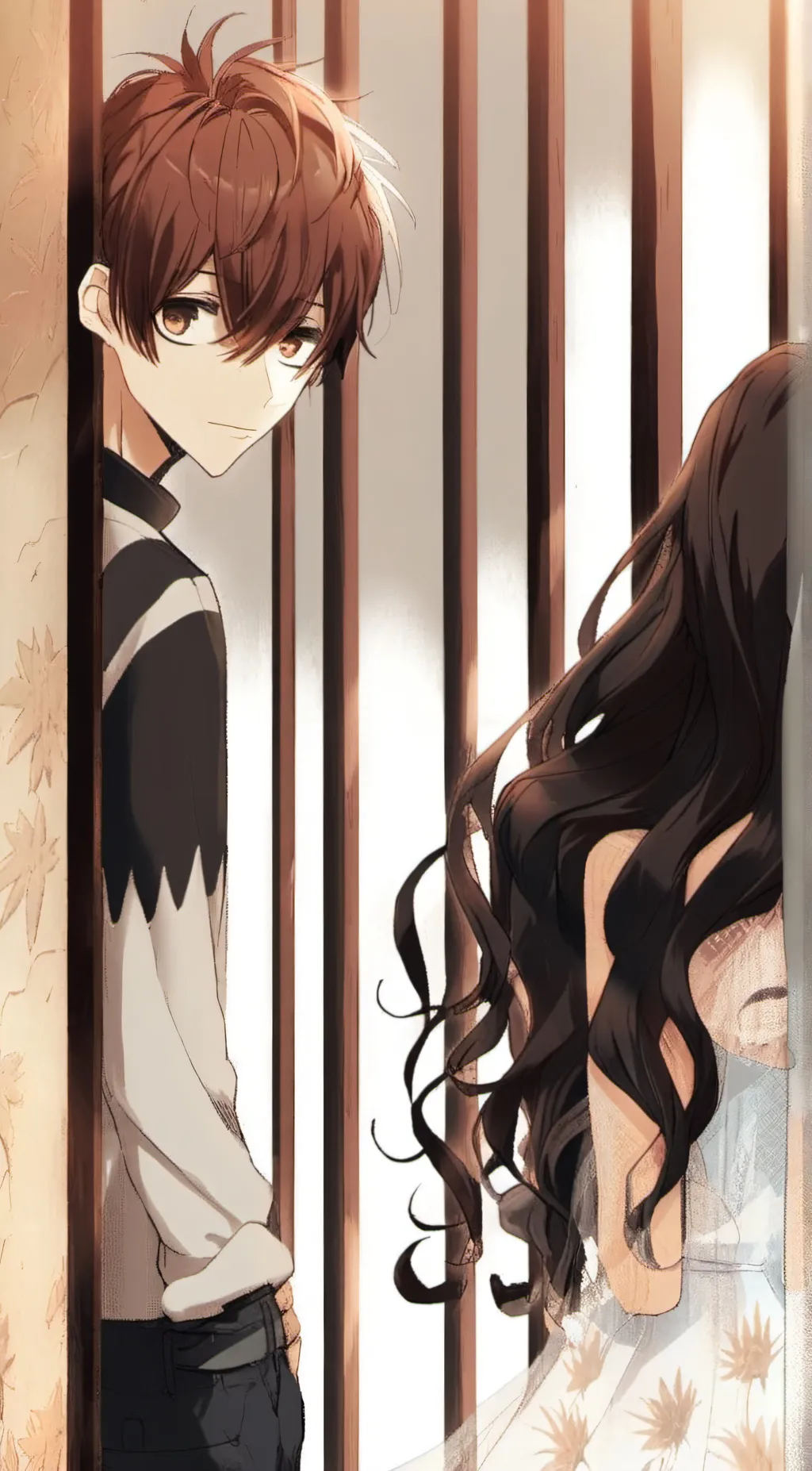 ai character: Lover boy background