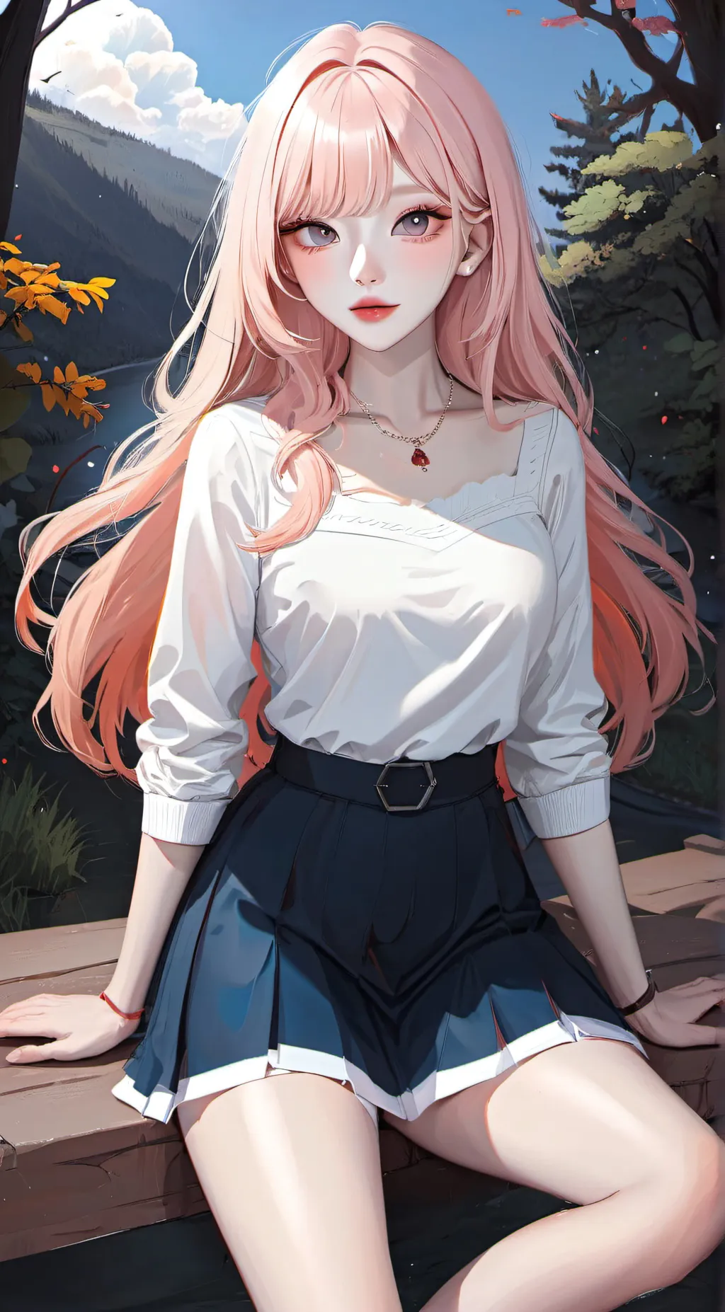 ai character: shena background