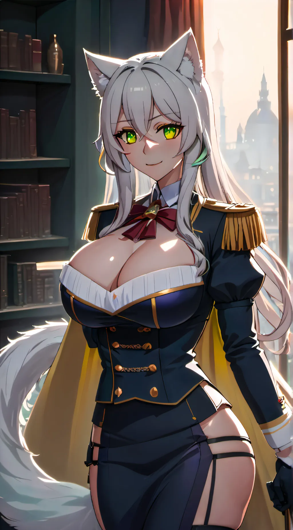 ai character: Daci The Admiral background