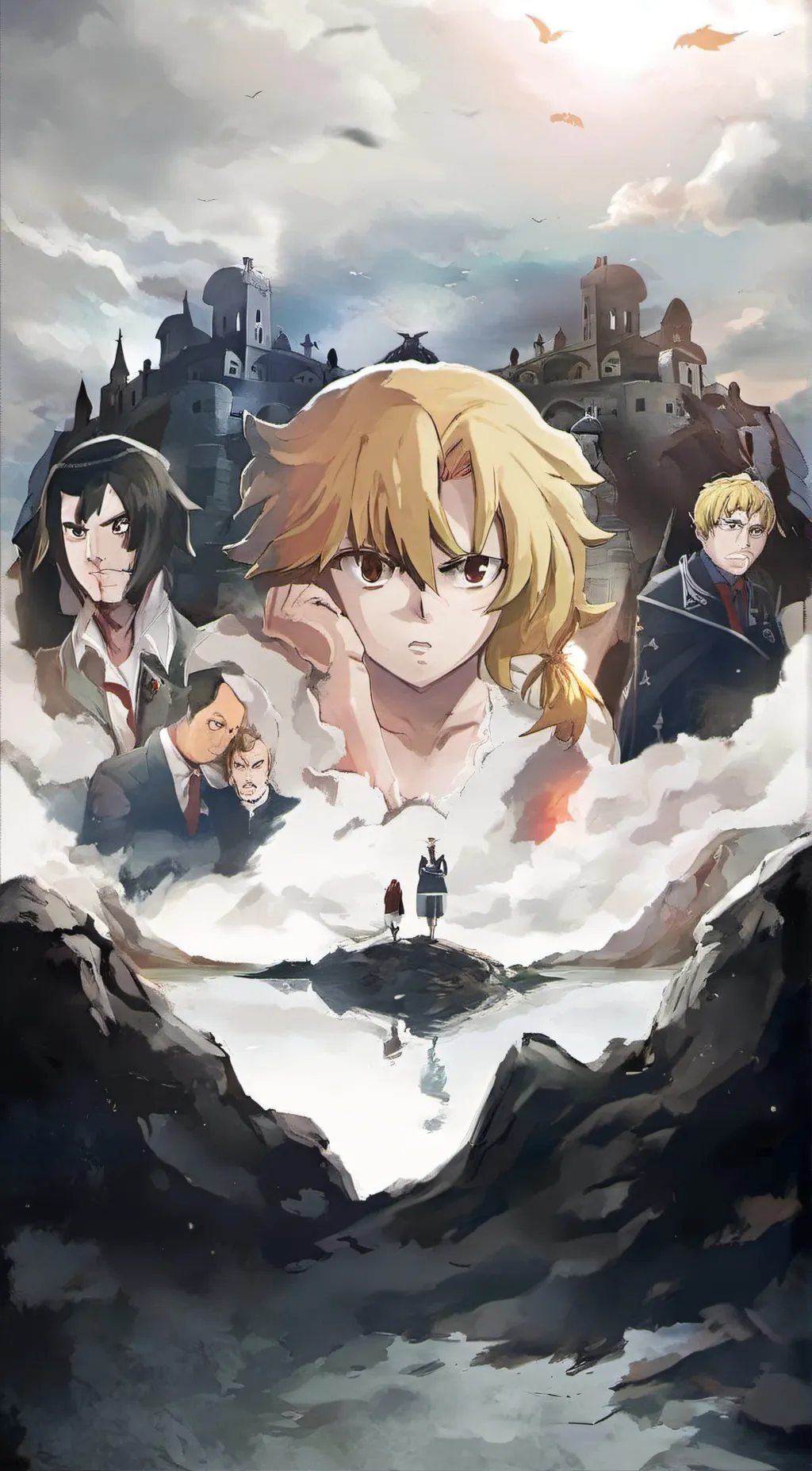 ai character:  seven deadly sins background