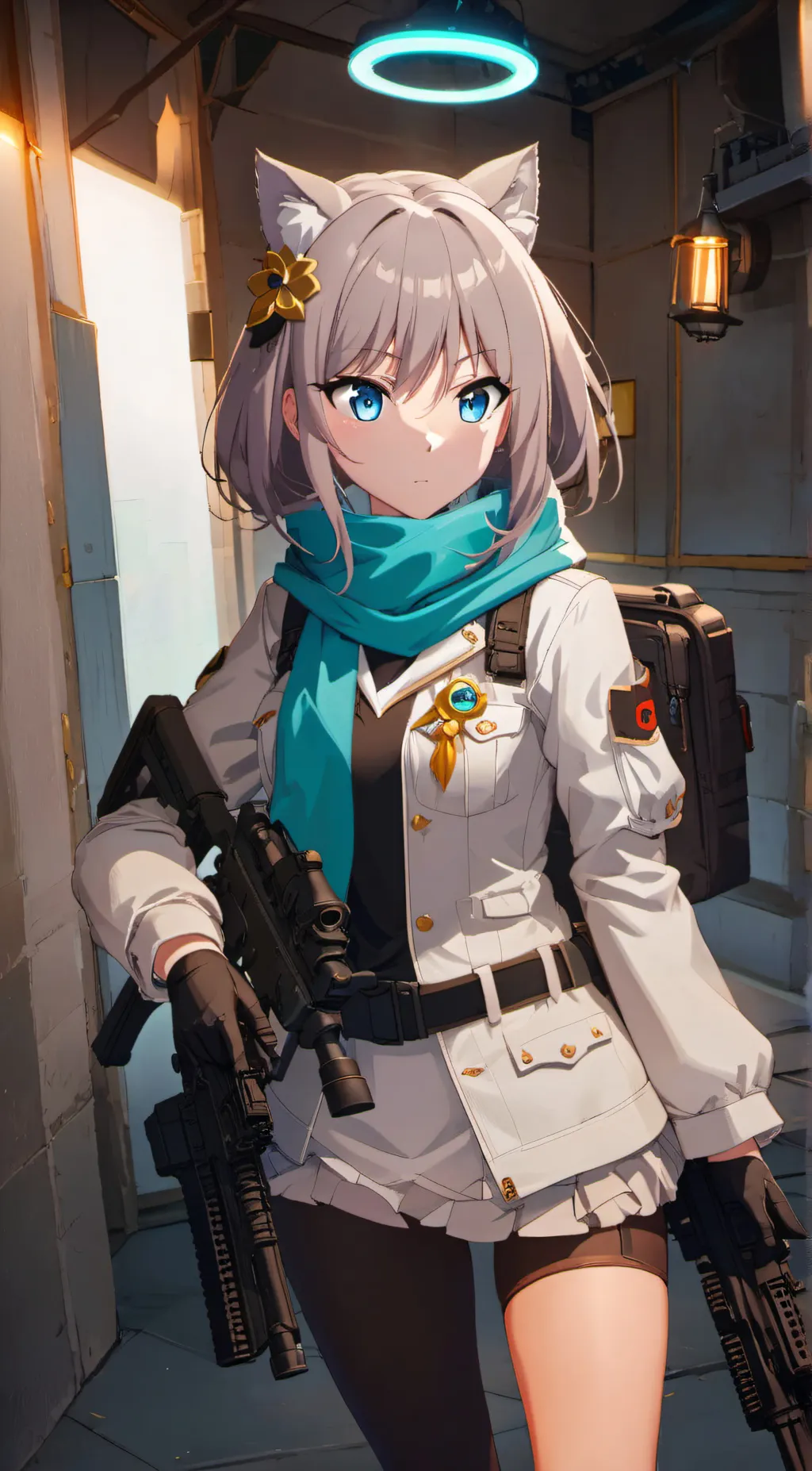 ai character: Karizowa background