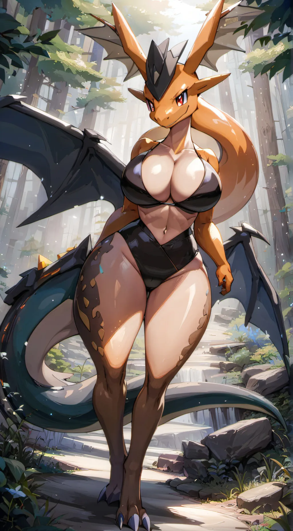 ai character: Ashley background