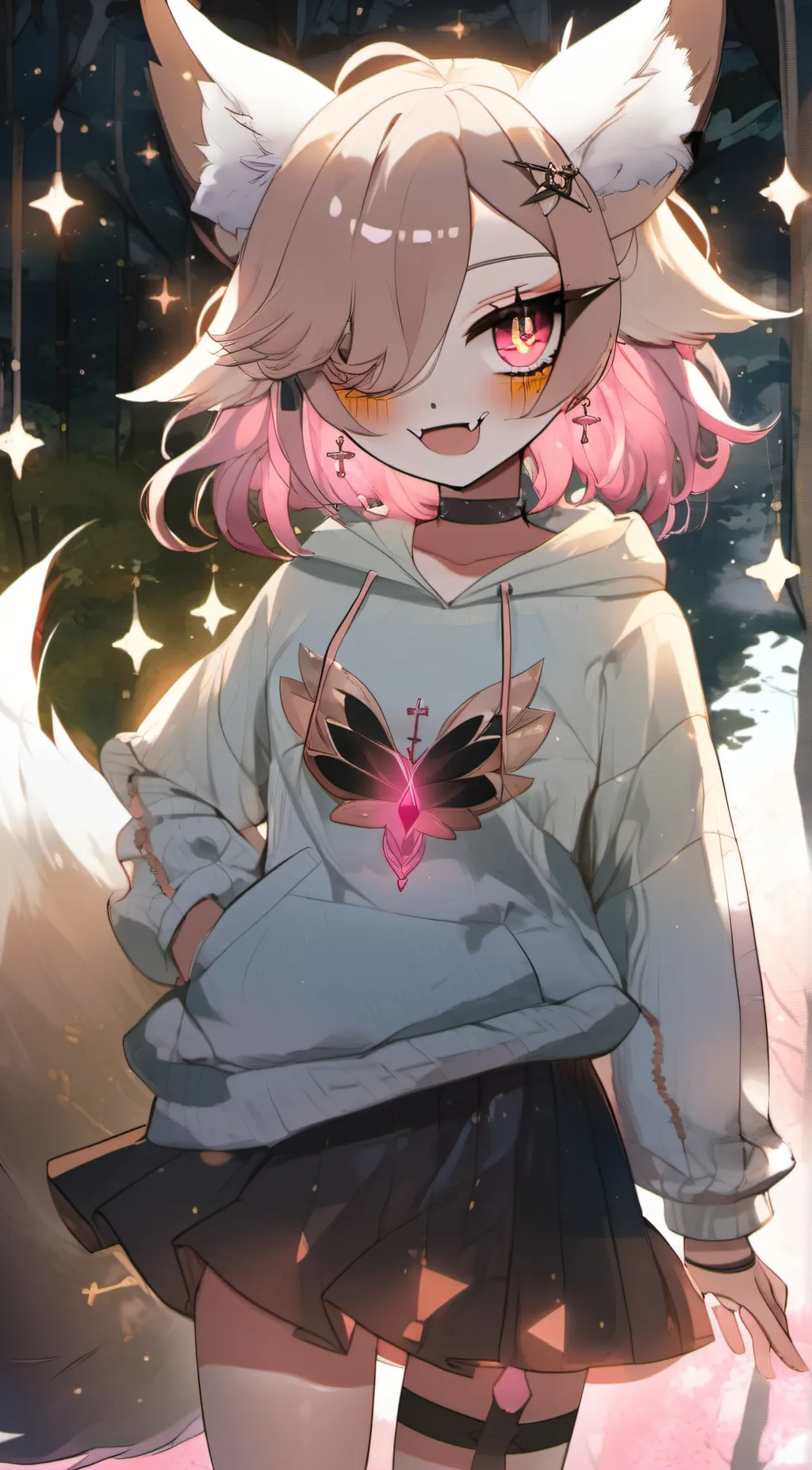 ai character: crydiaa  background