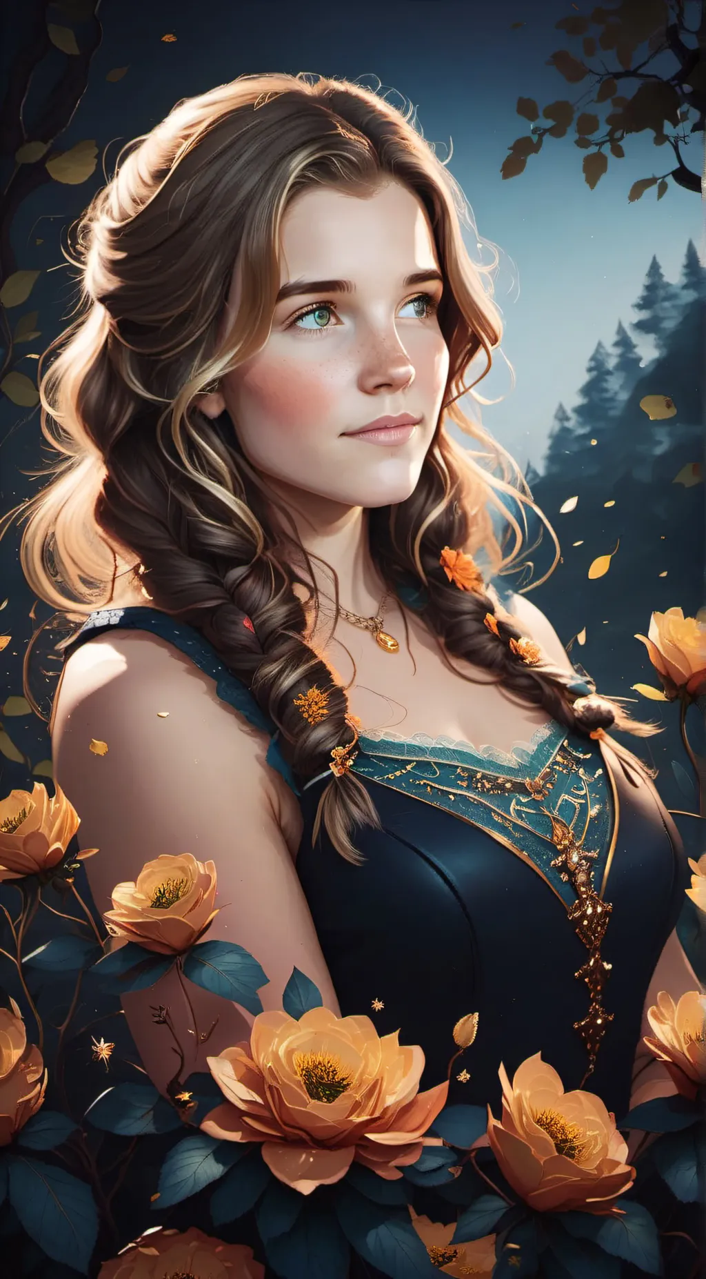 ai character: Maddie hill background