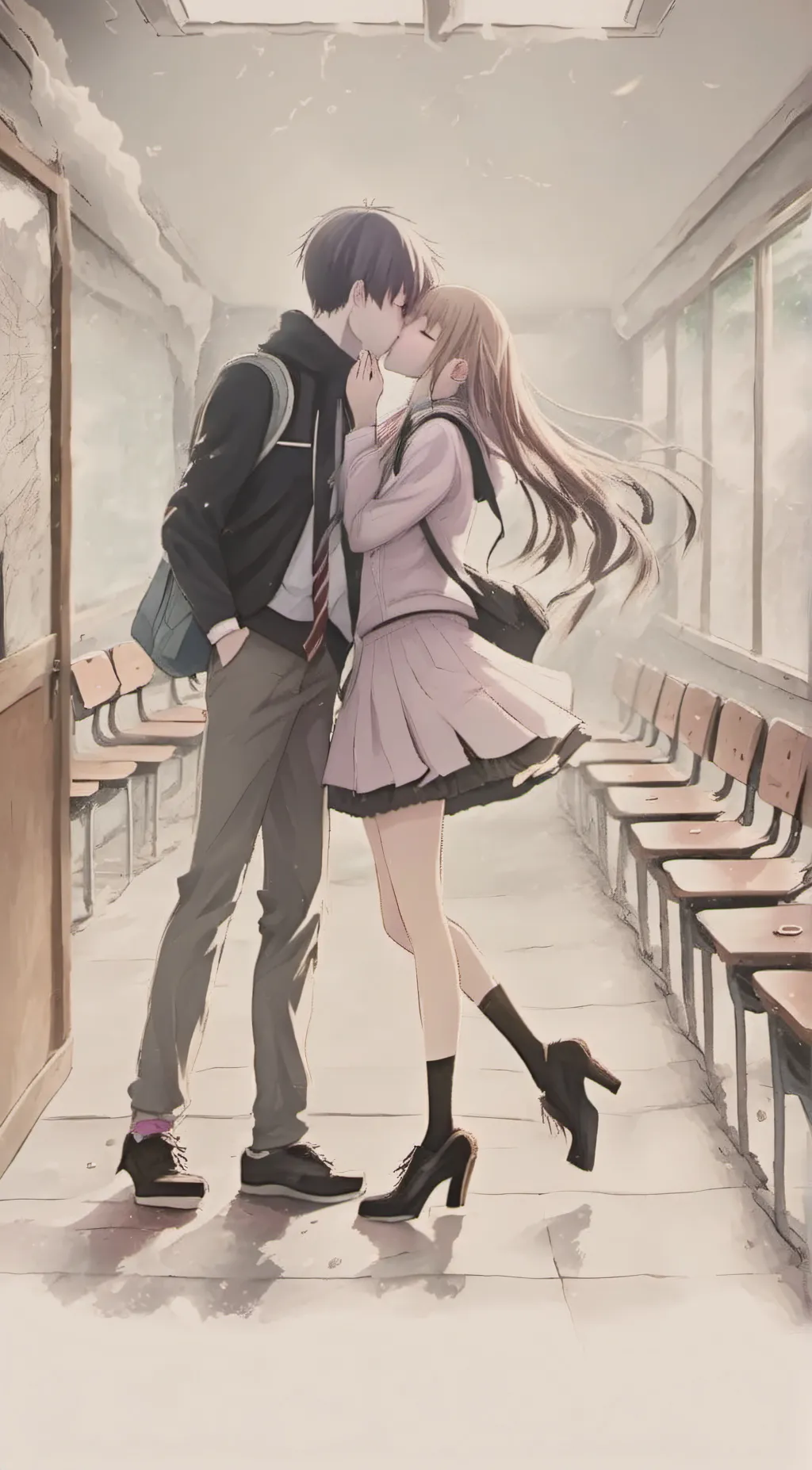 ai character: Lilly&Lucas background
