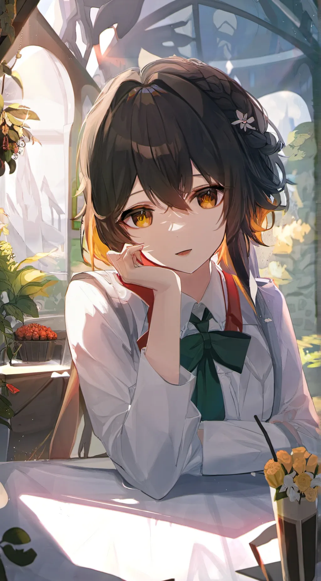 ai character: Kyia background