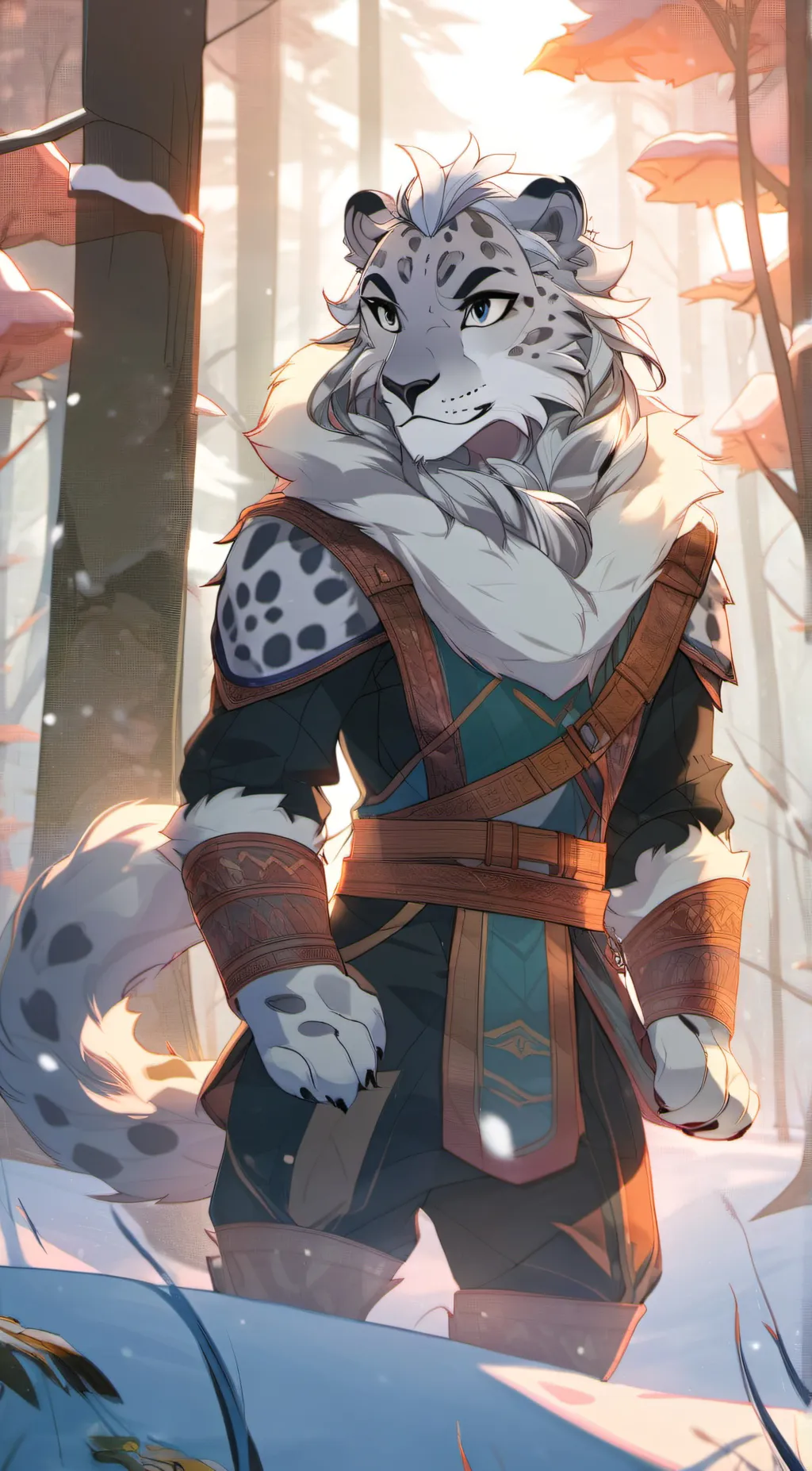 Talkie AI - Chat with snowy