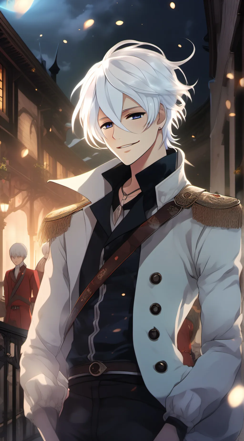 Talkie AI - Chat with 👑~prince snow~👑